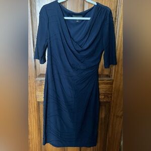 Navy Blue Formal Dress